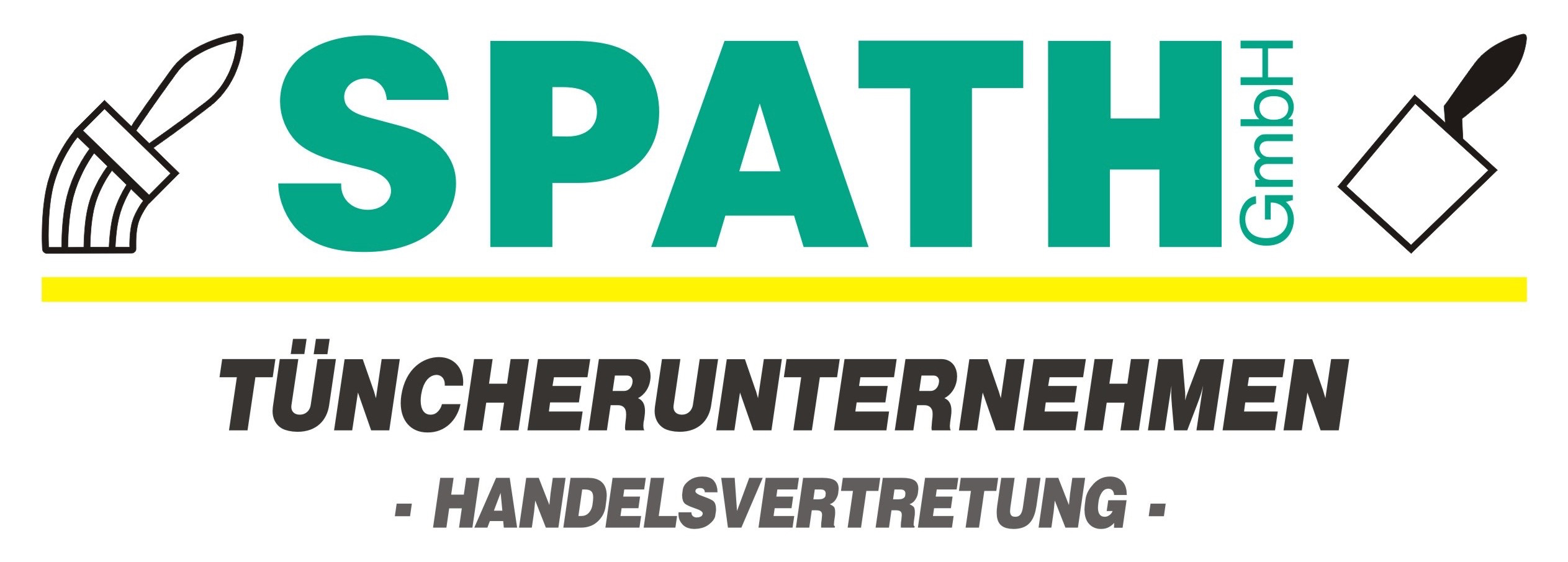 Logo mit Verlinkung auf Startseite